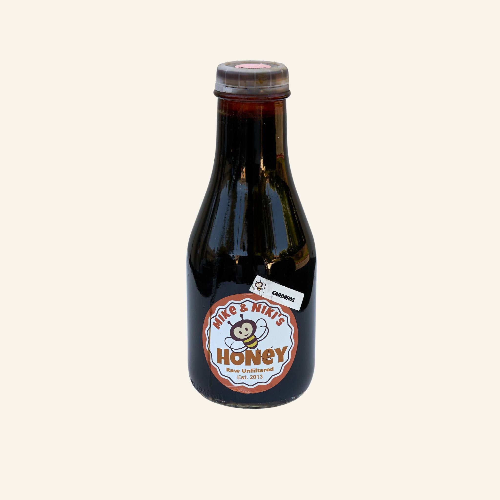 Carneros Wildflower Honey Barista Squeezable Plastic